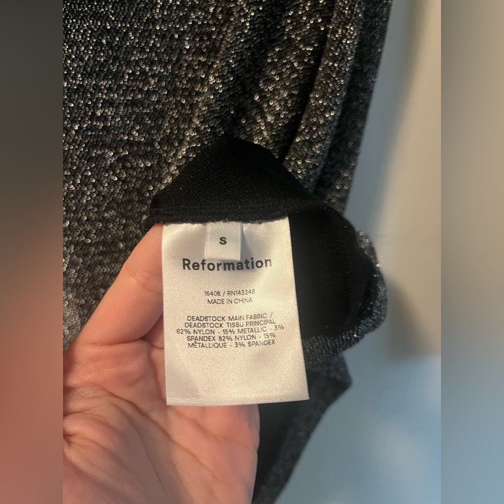 Reformation Gray Knit Dress - Picture 4 of 9